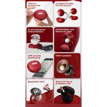 T60 Wireless Bluetooth Earbuds TWS Earphones, Bluetooth 6.0 Touch Control Long Battery Life With Microphone - View 3