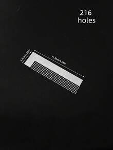 Herramientas para pintura de diamantes, regla de acero inoxidable con opciones de 216, 240, 400, 520, 800 agujeros, accesorios para colocar diamante de imitación - Conjuntos - Ver 14