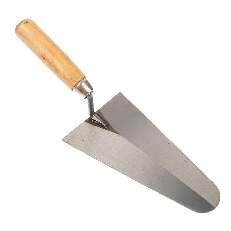 1PC Float Margin Trowel Bucket Stainless Steel Concrete Finishing Trowel Spatula Construction Tools Wall Plastering Hand Tool - Multicolor - View 1