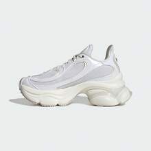 Adidas Originals OZVENUZ W “Floating Butterfly” 鞋款，OZVENUZ 男女通用三叶草复古厚底运动鞋 HQ2676 - 米色 - 查看 2