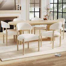 Dining Chairs - Natural + Loop - View 5