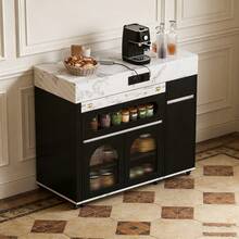 Dining Tables - Black + MDF-1 - View 1