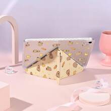 1个带笔槽的多角度磁吸支架保护套，支持自动休眠/唤醒功能，适用于Pro/Air/三星Galaxy A9/S9/S7/S10+/小米Pad 5/6/7等平板电脑。 - 彩色 - 查看 9