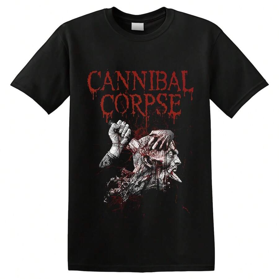 CANNIBAL CORPSE - 'Stabhead 2' T-Shirt - 黑色 - 查看 1