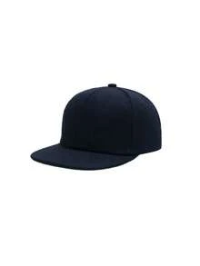 1pc Unisex Kids' Sun Protection Fabric Hip Hop Flat Brim Hat, Outdoor Street Style For Summer - 1PC - View 16