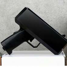 Fake Money Spray Gun - Reusable With Prop Banknotes, Perfect Party Prop For Weddings And Events! - Multicolor - View 13