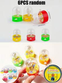 1/6/12/20pcs Sân bóng rổ để bàn, Trò chơi bóng rổ ngón tay, Trò chơi tương tác trên bàn, Đồ chơi giảm căng thẳng, Trò chơi tiệc tùng, Phần thưởng trong lớp học, Quà tặng tiệc, Trò chơi ngày lễ, Quà tặng nhỏ sáng tạo, Đồ chơi giáo dục, Đồ dùng tiệc sinh nhật, Đồ chơi giảm căng thẳng cho văn phòng và du lịch, Quà tặng cho bé gái, Quà tặng cho bé trai, Quà tặng trẻ em, Đồ nhét túi quà, Quà tặng vui nhộn - Nhiều màu - Xem 19
