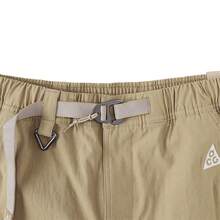Nike 男士夏季休闲 ACG 梭织透气工装短裤 - 卡其色 - 查看 3