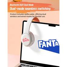 Coca Cola 可口可乐芬达 FN01 蓝牙 6.0 户外头戴式耳机，超长续航，HiFi 音质 - 查看 6