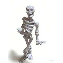 New Adjustable Skeleton Action Figure Toy Model, Comes With Weapon Accessories, Suitable For Collection, Desktop Decor, Birthday & Back To School Gift - Multicolor - View 7