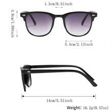 12pcs Women's Oval Plastic Studs, Minimalist Elegant Classic Atmosphere, Fashionable Glasses Suitable For Street, Cafe, Gathering, Family Dinner - Multicolor - View 7