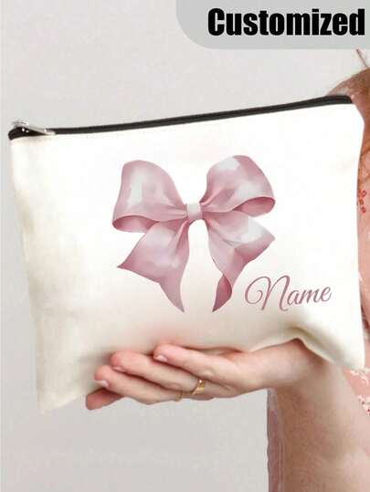 Customized Medical Storage Bag ,Toiletry Bag, Cosmetics Storage Bag,Multifunctional Storage Bag- Custom Your Name, Perfect For Nhs Thank You, New Grad, Hospital Staff & Medical Students Gifts,Nurse Cosmetic Makeup Bag Nurse Practitioner Gift Np Graduation Gift Zipper Pouch Bag For Nursing Student Teacher