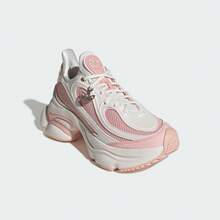 Adidas Originals OZVENUZ W 休闲低帮运动鞋，男女通用 - 粉色 - 查看 6