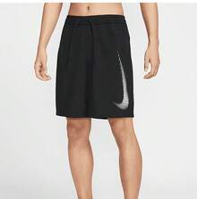 Nike Men's New Loose Woven Breathable Casual Shorts - Black - View 2
