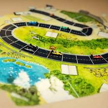 Heat: Pedal To The Metal - Strategic F Ormula 1 Racing Board Game, 1-6 Players, Retro 60s F1 Theme, Perfect For Racing Fans & Strategy Enthusiasts - Multicolor - View 5