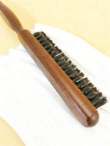 1pc Hair Styling Comb, Teasing Comb With 3 Rows For Voluminous Hairstyles - Multicolor - View 2