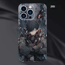 Black Swordsman/Soft Casing For Cartoon Silicone Sofcase Kasing Cool And Unique/  Characters/ Anime Elements/ Phone Cases Suitable For IPhone 11, 11Pro, 11ProMax, 12, 12Pro, 12ProMax, 13, 13Pro, 13ProMax, 14, 14Pro, 14ProMax, 14Plus, 15, 15Pro, 15ProMax, 15Plus, 16, 16Pro, 16ProMax, 16E, 16Plus, 17, 17Pro, 17ProMax, IPhoneAir  Galaxy S20,S20Plus,S20Ultra,S21,S21Plus,S21Ultra,S22,S22Ultra,A34,A15 4G/5G,A05,A54 5GA04E/M04,A05S - 無色 - 查看 2