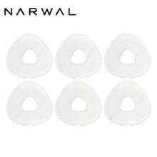 Pièces de rechange pour aspirateur robot Narwal Freo X Ultra / J4 / J4 Lite, comprenant brosse principale, brosse latérale, chiffon de serpillière, filtre HEPA - Voir 19
