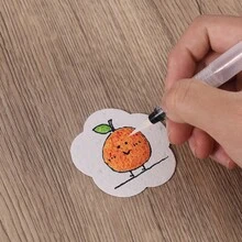 10 tờ giấy xốp tạo vân ma thuật, giấy nghệ thuật 3D phồng hình hoa, vải xốp vẽ tranh, bộ dụng cụ vẽ tranh bằng xốp tạo vân trống cho trường học, nhà cửa, trang trí bàn học, quà tặng thủ công sáng tạo - Bộ - Xem 1