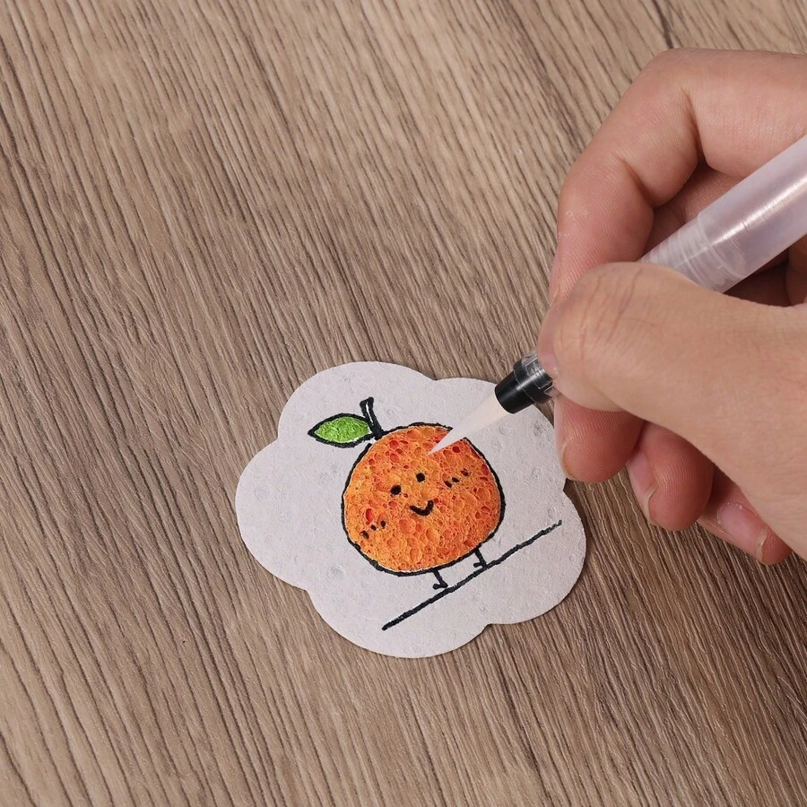 10 tờ giấy xốp tạo vân ma thuật, giấy nghệ thuật 3D phồng hình hoa, vải xốp vẽ tranh, bộ dụng cụ vẽ tranh bằng xốp tạo vân trống cho trường học, nhà cửa, trang trí bàn học, quà tặng thủ công sáng tạo - Bộ - Xem 1