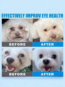 1 Box Of 100pcs Pet Beauty Wipes, Suitable For Cats And Dogs - Tear Stains, Chin, Paws, Buttocks Cleaning Wipes, Remove Dry And Sticky Mucus, Secretions, And Tear Stains, Gentle Tear Stain Remover, Essential Pet Eye Supplies, Pet Foot Cleaning - Uscented - View 3