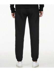 Nike Men's New Style Sports Trousers Plus Fleece Warm Casual Trousers - Black - View 3