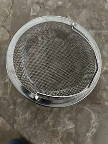 1pc Stainless Steel Kitchen Sink Strainer, Drain Stopper, Garbage Disposal Cover, Sink Drain Protector - View 4