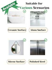 1pc Silicone Suction Phone Case Mount,Phone Suction Grip,Octobuddy,Sticky Phone Grip, Adhesive Phone Stand Sticky For Cell Phone - One Size - View 7