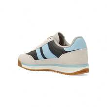 Vanessa Calzados Sapatos casuais femininos - Azul - Ver 4