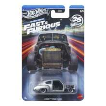 Hot Wheels 高端汽车文化收藏玩具车，速度与激情系列 HNR88-N/M，1:64 比例合金压铸车模，银色系列，包括日产 Silvia、1999 款斯巴鲁 Impreza、雪佛兰 Fleetline、福特、1969 款 Camaro，是玩具爱好者的理想收藏品，适合 3 岁及以上儿童，1 件装 - 彩色 - 查看 7