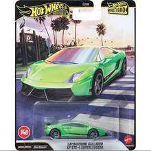 Hot Wheel 1辆 Boulevard Premium 1:64 比例合金模型车，金属车身和底盘，RealRiders 轮胎，梅赛德斯-奔驰收藏玩具车，男孩礼物，玩具收藏家的理想之选 - 彩色 - 查看 24