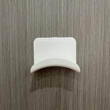 2个/1个耳机支架壁挂式安装，无需钻孔，桌面电竞耳机挂架，悬挂式耳机支架 - 彩色 - 查看 7