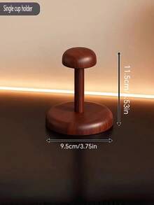 Wooden Disposable Cup Holder, Space-Saving Countertop Cup Organizer, Multi-Functional Desktop Storage Rack For Coffee Cups, Tea Cups And Paper Cups, Compact Design With Multiple Compartments, Perfect For Spa, Home, Office, Bar, Cafe And Bathroom Kitchen Use, No Assembly Required - View 15