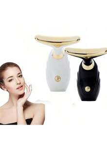 AXH 多功能面部塑形仪，抗皱抗衰老颈部紧致仪，男女通用面部塑形紧致设备 - 彩色 - 查看 5