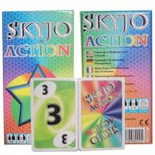 SKYJO & SKYJO ACTION 2-In-1 Card Game Set - Ultimate Family Entertainment Combo Pack, Includes Two Versions, 2-8 Players, Perfect For Game Nights, Holiday Gatherings And Party Fun - Multicolor - View 1