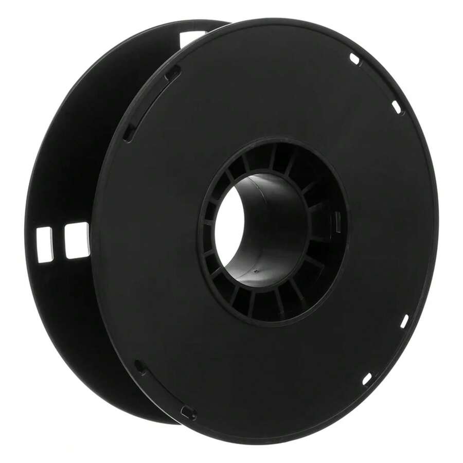 Carrete de plástico para almacenamiento de cables, organizador de cables para Camping, caravana o autocaravana, color negro HLEH - Ver 1