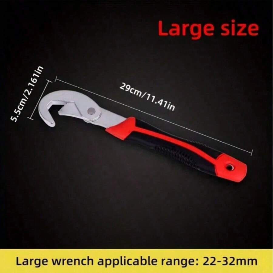 FZY Universal Wrench, Multi-Functional Portable Wrench, Universal Quick-Release And Grip Wrench, Multi-Function Wrench, Utility Wrench, Adjustable Wrench - 單向扳手 - 查看 1