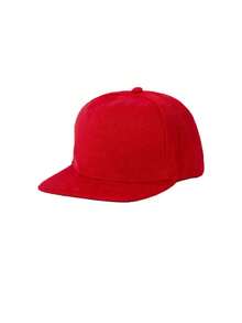 1pc Unisex Kids' Sun Protection Fabric Hip Hop Flat Brim Hat, Outdoor Street Style For Summer - 1PC - View 14