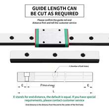 Deslizador de riel guía lineal en miniatura de alta precisión MGN7C MGN12C MGN9H MGN15H MGW7C MGW12C MGW9H MGW15H bloque antioxidante al por mayor 0SZJ - MGN7H - Ver 6