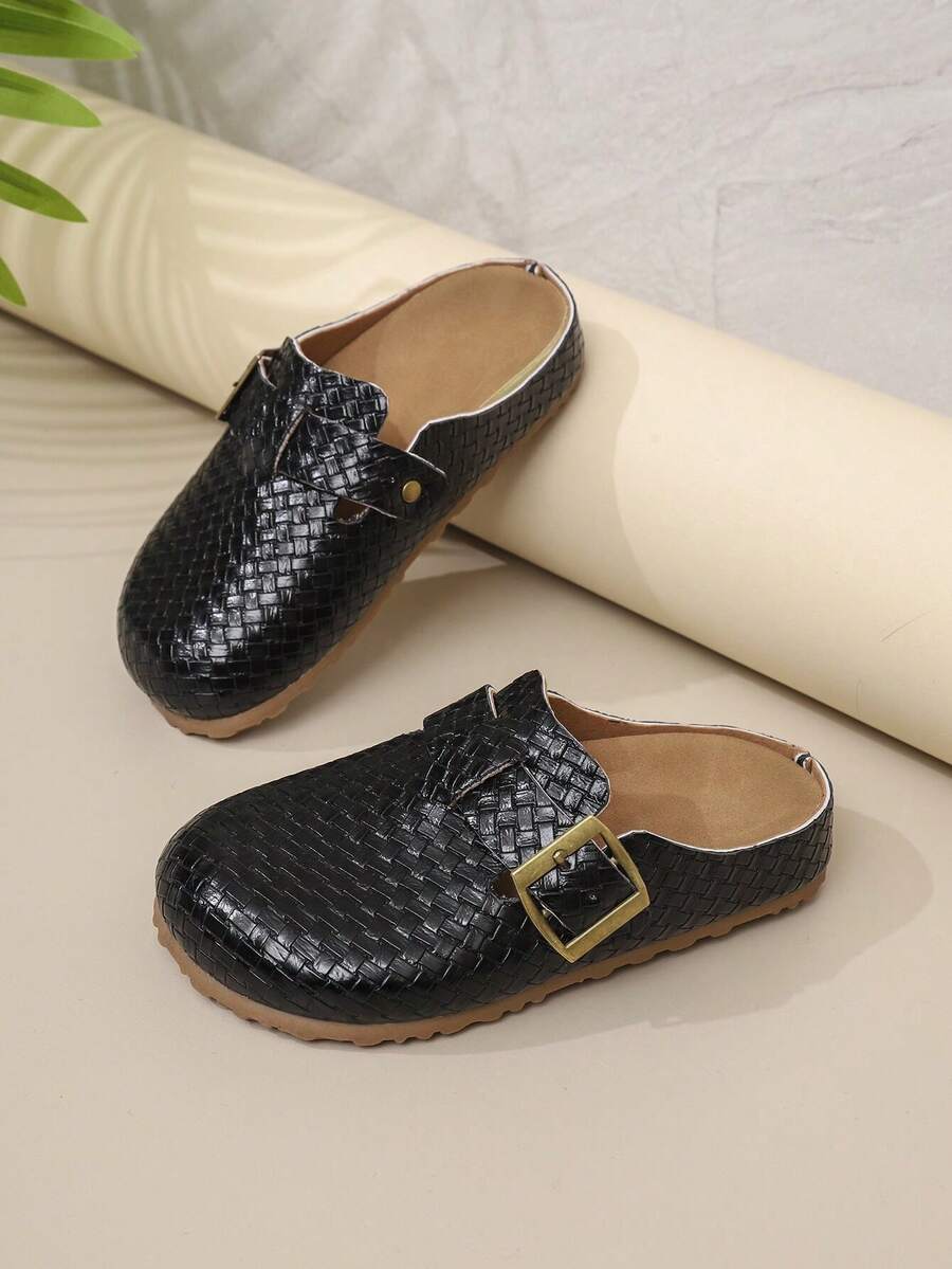 Children's Thick Sole Outdoor/Indoor Slip-On Sandals, Spring/Summer