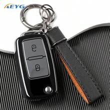 Vỏ bảo vệ chìa khóa bằng TPU cho các dòng xe Golf UP, Polo, T5, Caddy, Tiguan, Beetle, EOS, Jetta. - A - Xem 10
