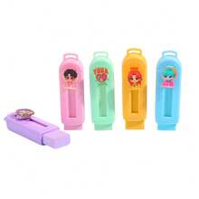 Bộ 1/2/3/4/5 cục tẩy hình nhóm nhạc nữ K-POP hoạt hình, văn phòng phẩm sáng tạo, ít vụn tẩy, dễ tẩy, đồ dùng học tập cho năm học mới. - Nhiều màu - Xem 7