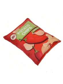 1个薯片桶造型/薯片包装造型毛绒咀嚼玩偶，互动发声毛绒玩偶，适合猫狗，狗狗咀嚼玩偶，宠物发声玩偶，薯片造型毛绒发声玩偶，中小型犬耐咬玩偶，娱乐和咀嚼舒缓，可水洗，缓解幼犬分离焦虑，训练奖励和陪伴，宠物派对必备，宠物用品，宠物玩具，宠物毛绒玩具（款式随机发货） - 彩色 - 查看 12