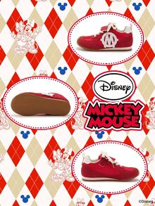 Authorized Collaboration With Mickey Mouse | A Pair Of Disney Children's Sneakers, Suitable For Daily, Festival, Sports, And Outdoor Wear. It Fits The Foot Comfortably, Is Anti-Slip, Wear-Resistant, And Breathable (Boys' Sneakers, Boys' Board Shoes, Children's Sneakers, Girls' Sneakers, Girls' Board Shoes) - Red - View 4