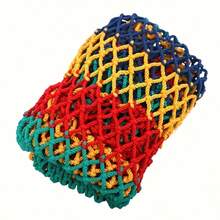 Esta malla de color multifuncional está diseñada para proteger escaleras y balcones, así como para sellar ventanas. También se utiliza para prevenir caídas y escaladas en edificios. Sus colores brillantes sirven de advertencia y su instalación es sencilla y rápida. - Multicolor - Ver 3