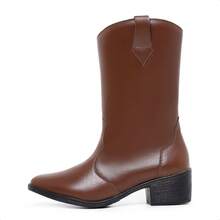 Women Ankle Boots & Booties - 鏽棕色 - 查看 6