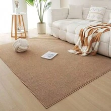 1pc Vintage Style Lightweight Rectangular Carpet - Machine Washable Non-Slip Polyester Carpet, Suitable For Living Room, Bedroom, Office - Modern Farmhouse Decor Mat - Multicolor - View 17