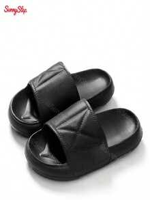 Sandalias Hombre Verano 2026 Estilo Moderno Urbano, Antideslizantes Transpirables Ligeras para Playa Piscina Salidas Casuales - Negro - Ver 3