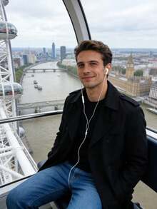 适用于 /Lightning 接口的有线入耳式耳机，配备 Lightning 接口，内置遥控器，可控制音乐、通话和音量，兼容 14/13/12/11/XR/XS/X/8/7/SE/Pro/Pro Max - 查看 2