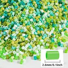 2000pcs 2.6mm Mini Fuse Beads Pixel Puzzle Iron Beads Melt Beads DIY High Quality Handmade Gift Educational Toy - 2.6mm Perler Beads - View 5